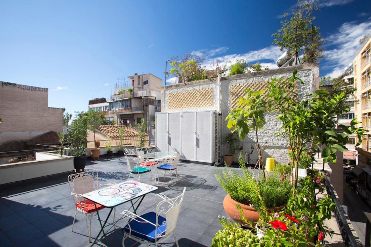 Lovely Two-Bedroom Apartment With Roof Garden! Ep7 Athènes Extérieur photo