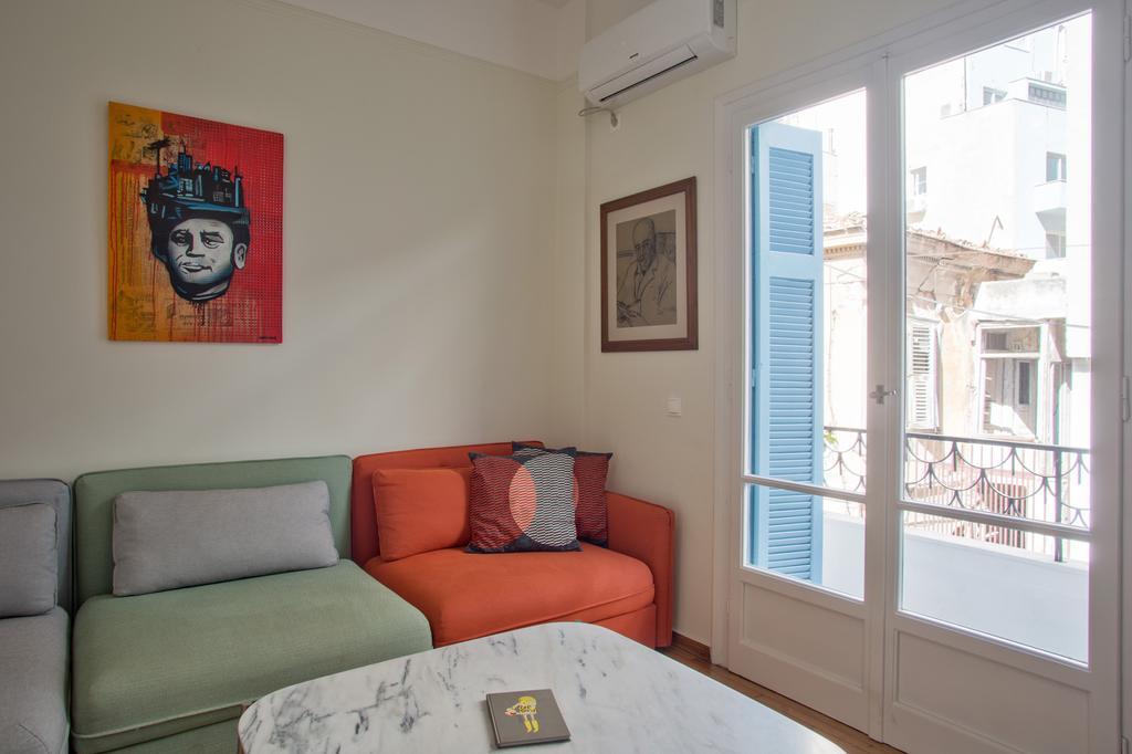 Lovely Two-Bedroom Apartment With Roof Garden! Ep7 Athènes Extérieur photo